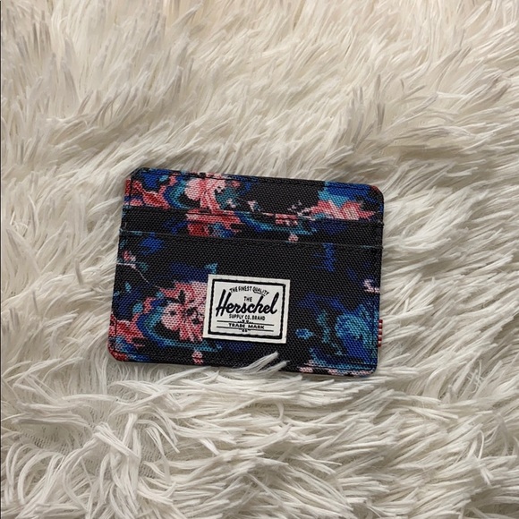 Herschel Supply Company Accessories - Herschel floral card holder